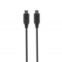 Cabo USB Silicon Power LK15CC 1 m USB-C preto 0,48 Gbit/s