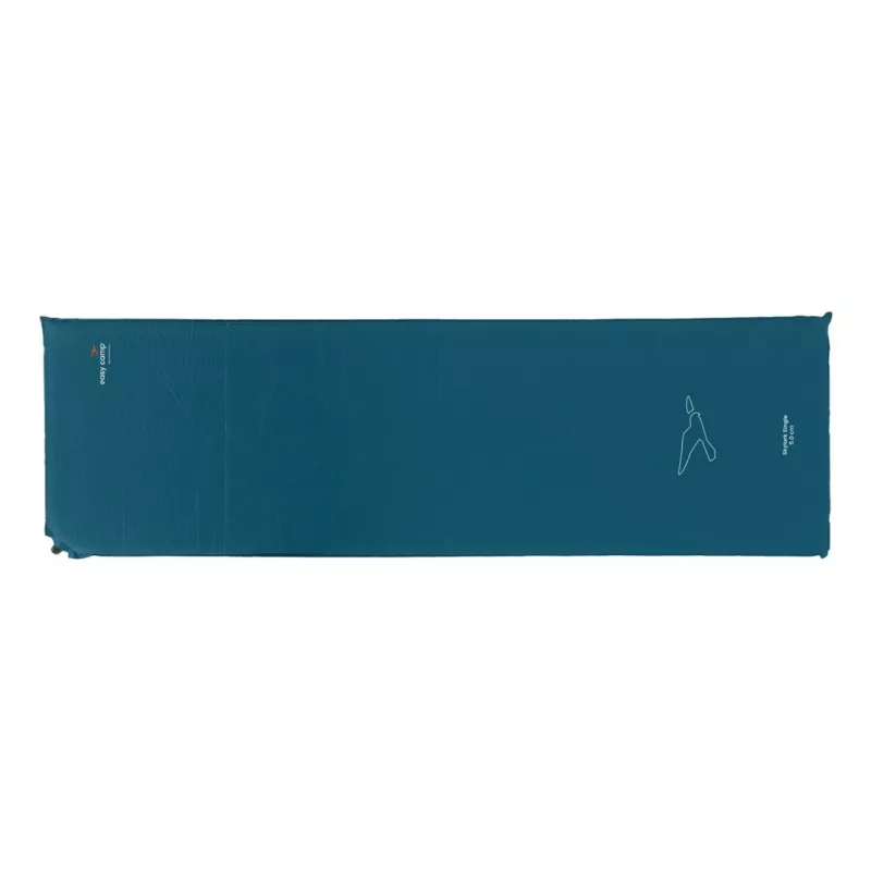 Colchonete individual Easy Camp Skylark Mat 5,0 cm – poliéster, 2000×600×50 mm, azul