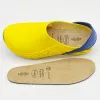 Tamancos Scholl Evoflex - unissexo amarelo, tamanho 38