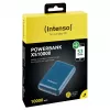 Intenso XS10000 polímero de lítio (LiPo) 10000 mAh cor petróleo