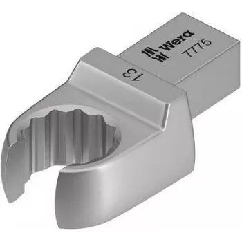 Chave de caixa de encaixe Wera 7775, aberta, SW 13 mm 05078653001 (05078653001)
