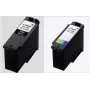 Cartucho de tinta Canon PG595/CL586 PVP 2 unid. original preto, ciano, magenta, amarelo