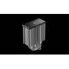 Arrefecedor de ar DeepCool AK500S Digital SE — ventoinha de 120 mm, compatível com soquetes LGA1700/AM5/AM4 e Intel LGA115x/1200, preto