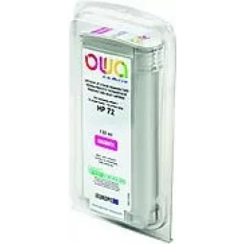 Armor OWA - 130 ml - magenta - compatível - recondicionado - cartucho de tinta (alternativa a: HP 72) - para HP DesignJet T1100, T1100ps, T1200, T1200p