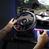 Comando de jogos Subsonic SA5596-NG preto USB volante pedais 270°