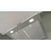 Exaustor Bosch DWB63BC30 de montagem na parede aço inoxidável 400 m³/h