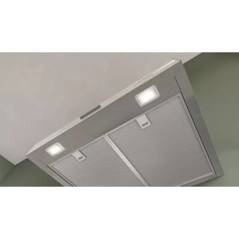 Exaustor Bosch DWB63BC30 de montagem na parede aço inoxidável 400 m³/h