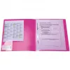 Dossier de arquivo convencional Herma 19638 polipropileno PP rosa A4
