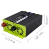Carregador de baterias QOLTEC 51918 80A 12V – carregador para baterias LiFePO4, AGM, GEL, SLA