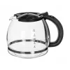 Máquina de café de filtro CLATRONIC KA 3473, depósito de água de 1,5 l, capacidade para 14 chávenas, preto