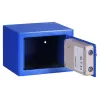 Cofre autónomo Yale YSV/170/DB2/B aço azul, fechadura de combinação, 3,8 L, montagem no chão/parede