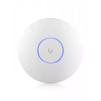Ponto de acesso UBIQUITI U7 Pro — Tri-Band Wi-Fi 7 (2,4/5/6 GHz), 5400 Mbit/s, MU-MIMO, PoE, montagem em teto/parede