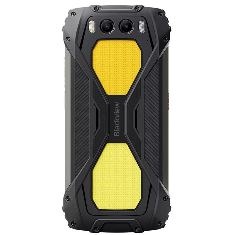 Blackview BV7300 16,9 cm (6,67 polegadas) Dual SIM Android 14 4G 6 GB 256 GB 15000 mAh preto, amarelo