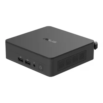ASUS NUC 13 Pro Kit fino RNUC13ANKI700000I - Barebone - Mini-PC - 1 x Core i7 1360P - RAM 0 GB - Placa gráfica Intel Iris Xe - Wi-Fi 6E, Bluetooth 5.3, 1GbE, 2.5GbE - WLAN: 802.11a/b