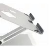 Suporte passivo Durable 505023 para portátil prateado interior