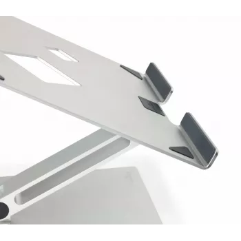 Suporte passivo Durable 505023 para portátil prateado interior