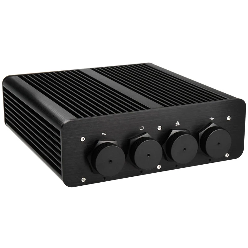 Akasa Pascal MD Small Form Factor (SFF) preto
