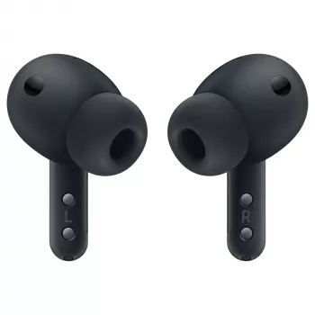 Samsung Galaxy Buds4 Pro SM-R640, preto ANC adaptativo, até 7 horas de reprodução, altifalantes de 2 vias, design moderno com acabamento metálico premium