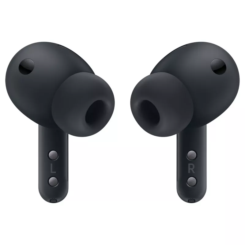 Samsung Galaxy Buds4 Pro SM-R640, preto ANC adaptativo, até 7 horas de reprodução, altifalantes de 2 vias, design moderno com acabamento metálico premium