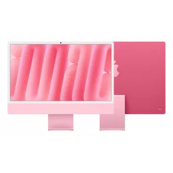iMac 24 polegadas: M4 10/10, 24 GB, 512 GB SSD - rosa