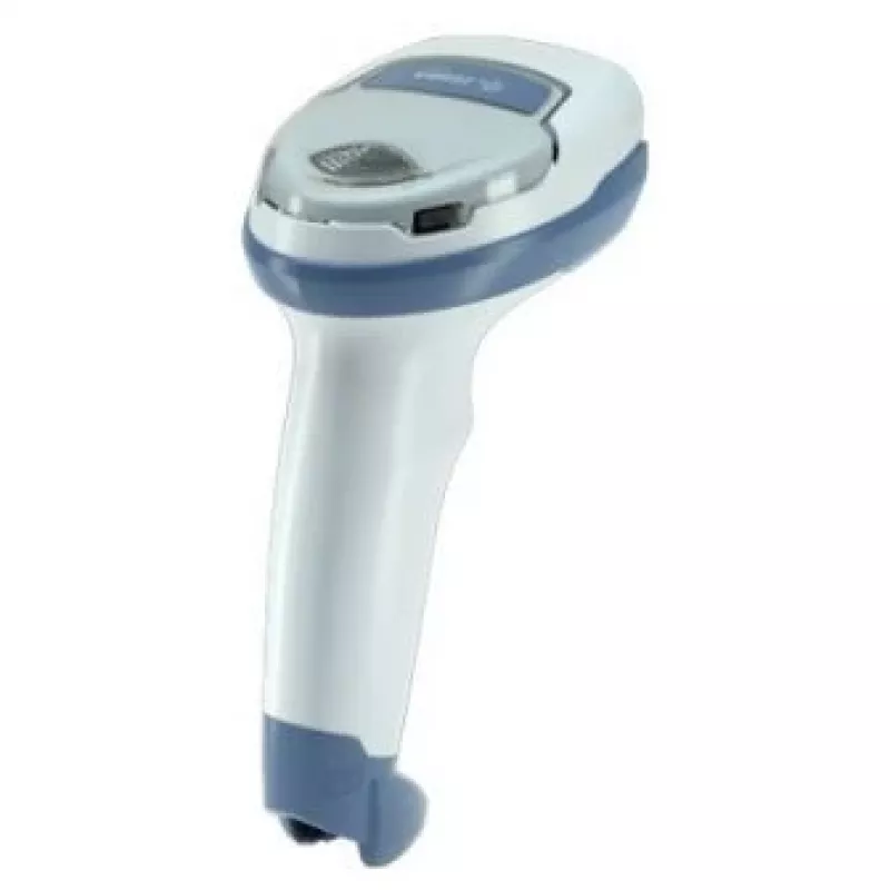 Leitor de códigos de barras Zebra DS4608-HC4000BVZWW leitor manual 1D/2D LED azul, branco