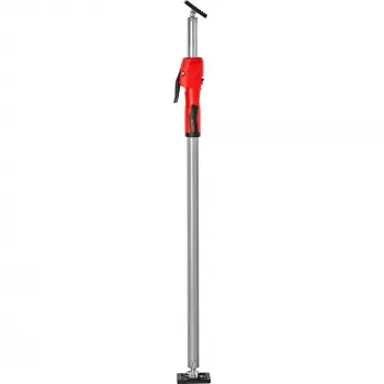 Suporte de teto e montagem STE150 prateado/vermelho, 900mm - 1.500mm, com punho de bomba
