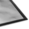DEMCiflex DF0700 filtro de pó para caixas DAN Cases A4-SFX, lado esquerdo, externo, preto