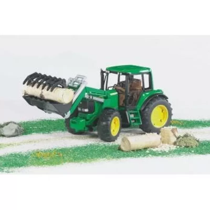 Modelo de trator BRUDER John Deere 6920