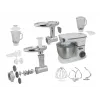Processador de alimentos Esperanza EKM025 1000 W 5 L aço inoxidável branco