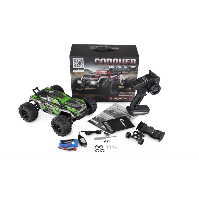 Amewi 22604 modelo RC telecomandado Truggy motor elétrico 1:16 (22604)