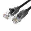 Cabo patch CAT.6 UTP/10M preto Ibebl Vention