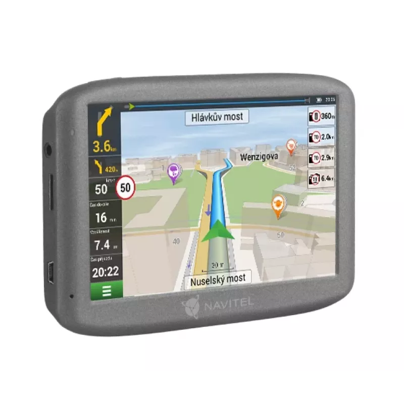Navegador Navitel E501 12,7 cm (5