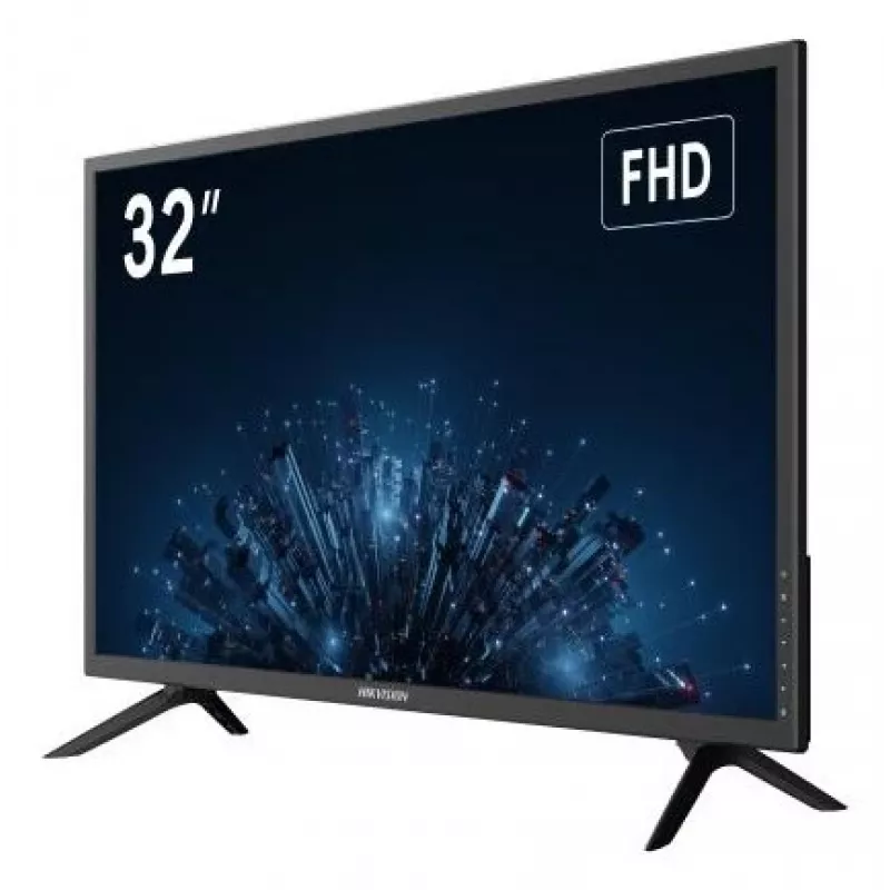 Monitor Hikvision DS-D5032F3-1V0S 32 polegadas Full HD LED 1920 x 1080