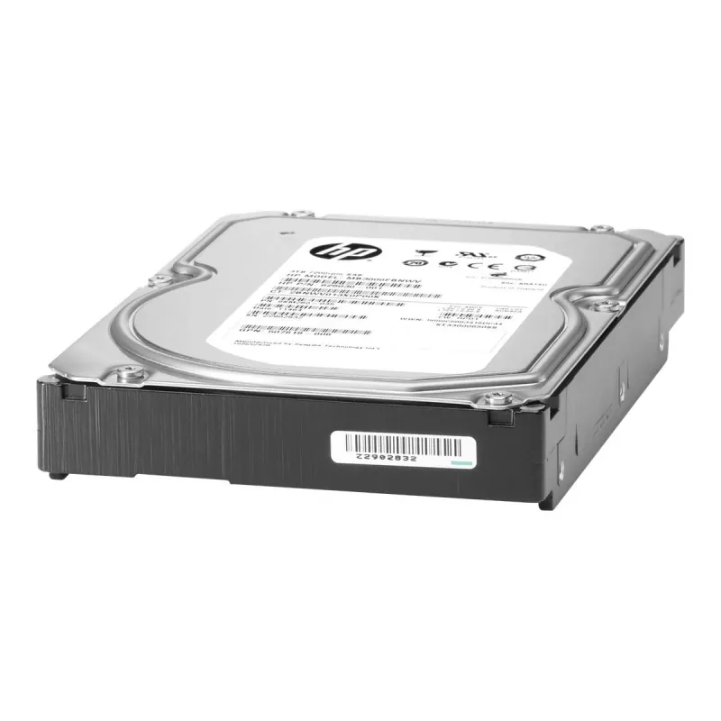 HPE 4TB SATA 6G Business Critical 7,2K LFF RW 1 ano de garantia Multi Vendor HDD