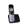 Telefone DECT Panasonic KX-TG6821GB preto