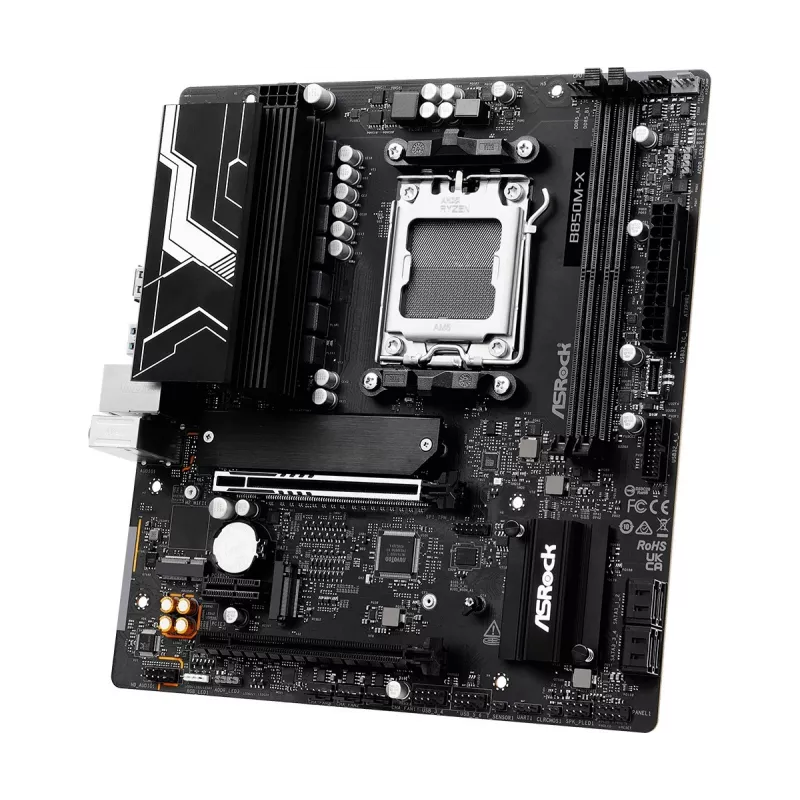 Placa-mãe ASRock B850M-X R2.0 AM5 Micro-ATX