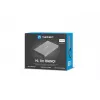 Caixa externa para HDD/SSD NATEC Rhino GO — 2,5 polegadas SATA, 9,5 mm, USB 3.0, alumínio, cinzento, até 4 TB