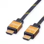 Cabo HDMI High Speed ROLINE Gold, ST-ST 5,0m (11.04.5565)