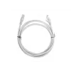 Cabo de rede LANBERG PCU6-10CC-0200-S Cat6 U/UTP RJ-45 2 m Cinzento