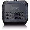 Rádio digital portátil Lenco ODR-160GY cinzento FM/AM com sintonizador digital e design compacto
