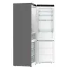 Gorenje NRB620E61X4WFE frigorífico combinado, de instalação livre, NoFrost, 413 l (283 l frigorífico + 130 l congelador inferior), ecrã eletrónico, iluminação LED, classe energética E, aço inoxidável