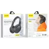 Auscultadores Awei Bluetooth AT20 ANC ENC 6.0 — sem fios, over-ear com ANC e ENC, Bluetooth 6.0