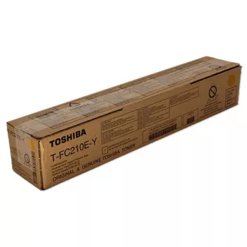 Cartucho de toner Toshiba T-FC210E-Y Compatível amarelo