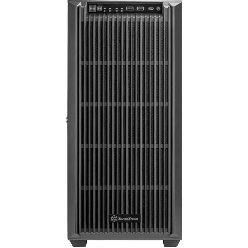 Caixa NAS SilverStone SST-CS383 preta (SST-CS383)