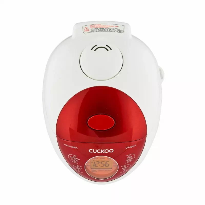 Cuckoo CR-0351F RED panela de arroz 0,54 L 425 W vermelho, branco