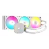 Refrigeração líquida tudo-em-um Corsair NAUTILUS 360 RS ARGB 1700 RPM branco