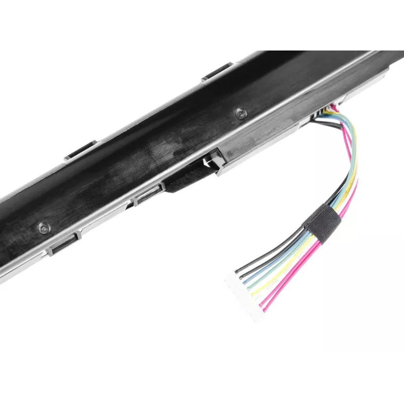 Bateria Green Cell AC51 para Acer Aspire E15/E17 — Li-Ion 14,8 V 2200 mAh 4 células, preto