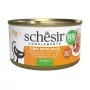 Schesir Complements Adult comida húmida para gatos com atum e aloé em geleia, 70 g