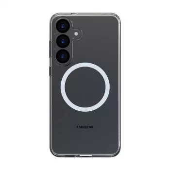 Capa de telemóvel Torras Guardian Magnetic Series para Samsung S25+ (transparente)
