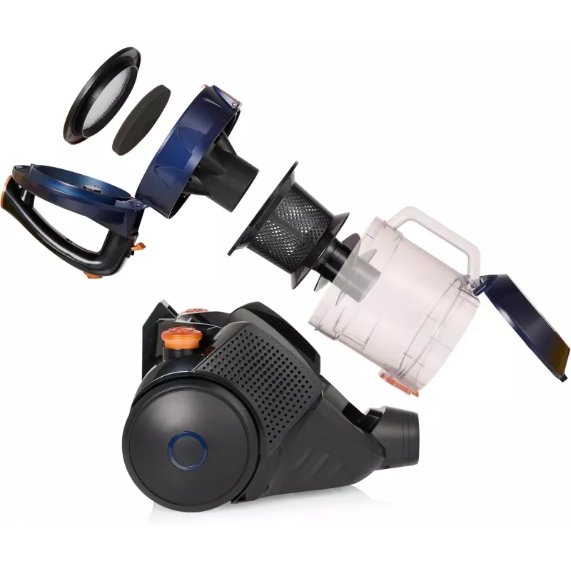 Aspirador ciclónico Tristar | SZ-4135 | sem saco | potência 700 W | capacidade de pó 2,8 L | antracite